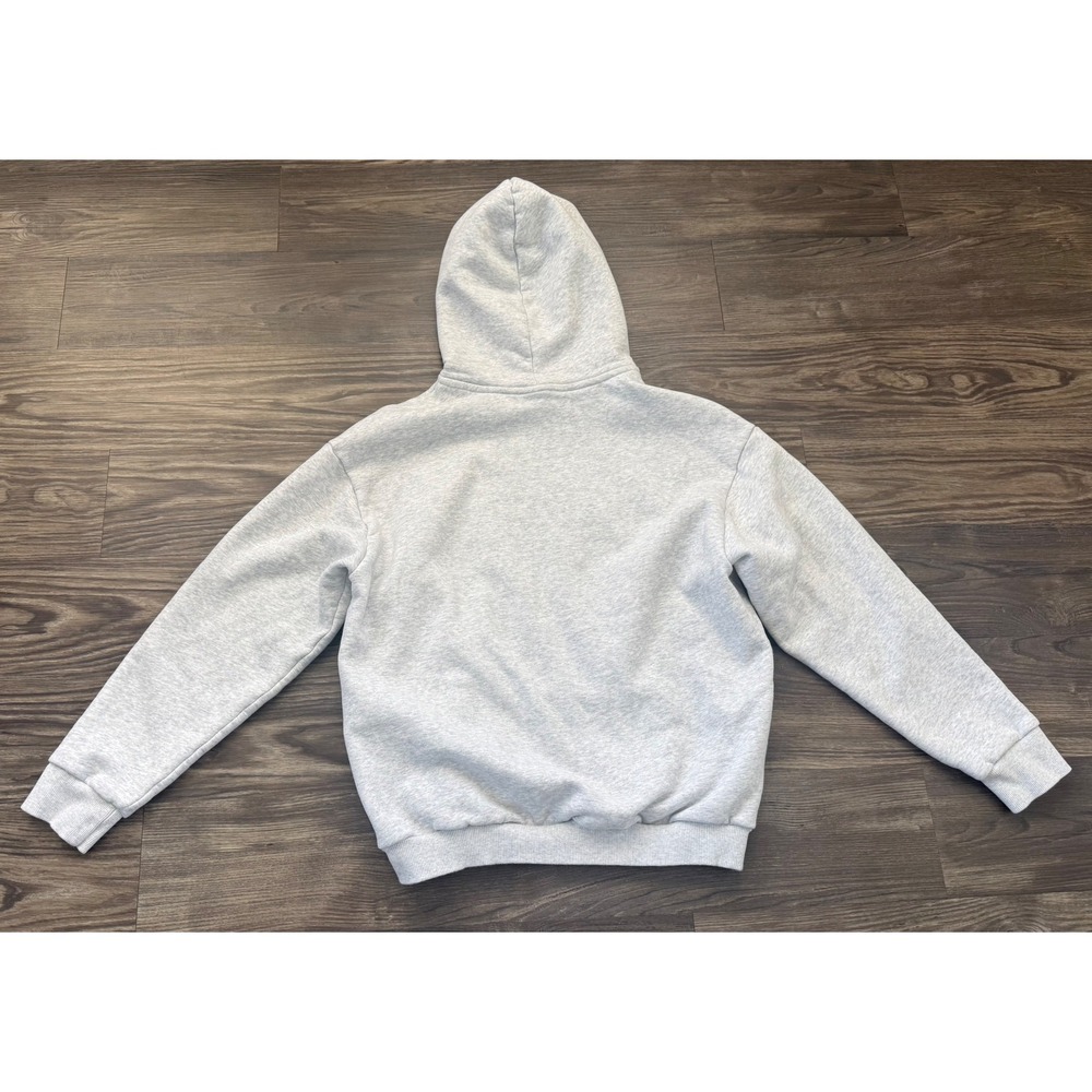 Vuori restore 2.0 crewneck pullover sweatshirt cleangirl pale gray Heather small - Picture 6 of 7